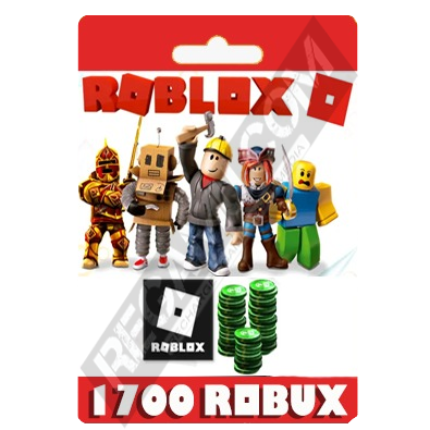 Roblox 1700 Robux ‪Recarga mediante Cuenta - GamesCenter‬